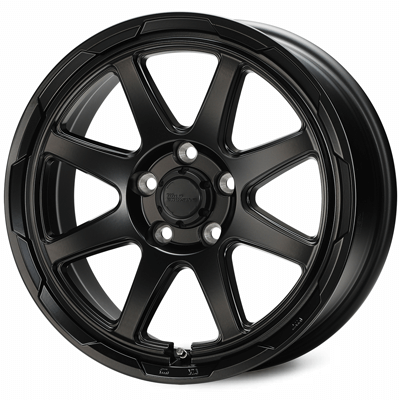 WILD CRUISING SW Semi Matte Black/ 17”(5H)