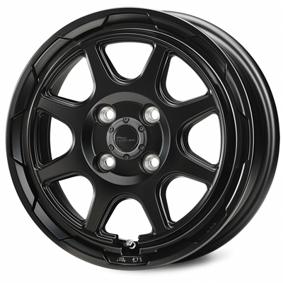 WILD CRUISING SW Semi Matte Black/ 14”(4H)