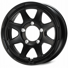 Semi Matte Black/ 16”(5H)