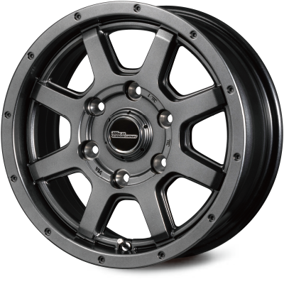 WILD CRUISING WA Metallic gray/ 15”