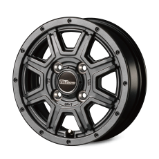 Metallic gray/ 12”