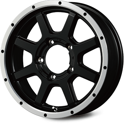 WILD CRUISING WA-α Semi Gloss Black Flange Polish/ 16”