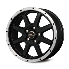 Semi Gloss Black Flange Polish/ 16”