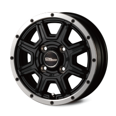 Semi Gloss Black Flange Polish/ 12”