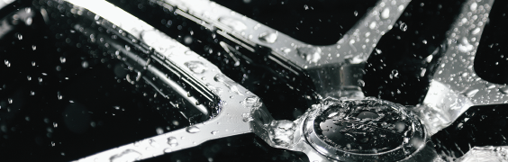 ホイール本体のサビ対策